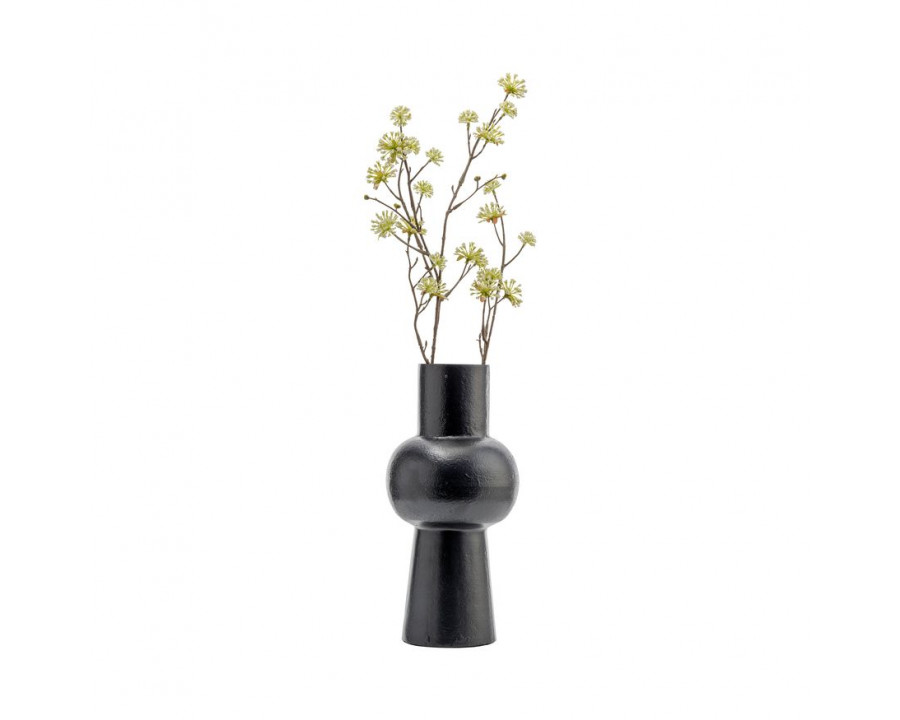 Sagebrook – 12″ Metal Mid Ellipsoid Vase