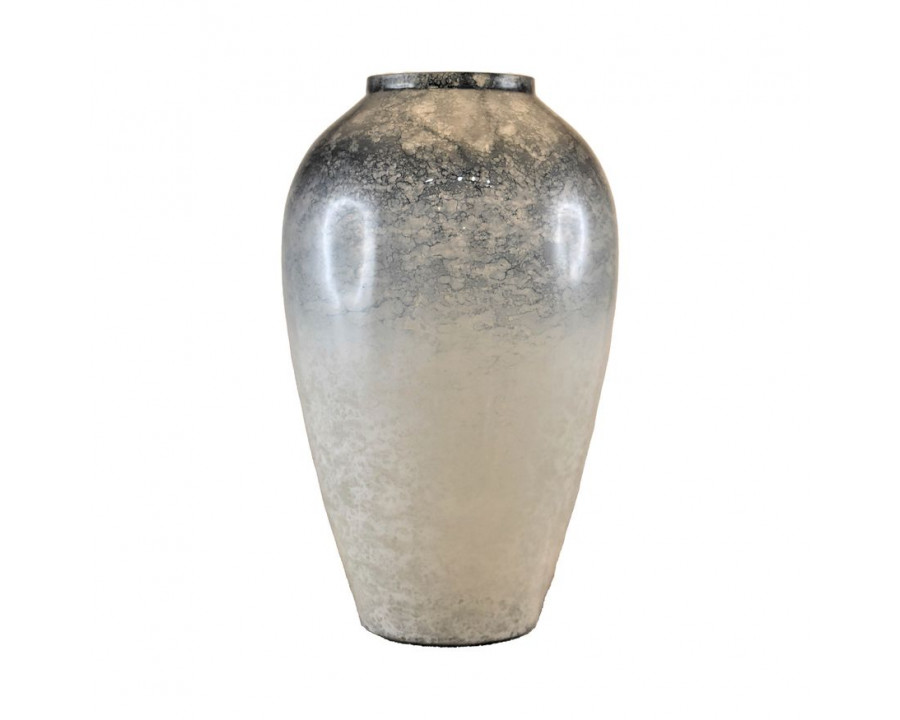 Sagebrook – 17″ Glass Ombre Vase