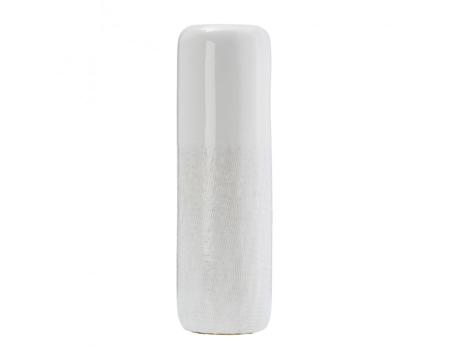 Sagebrook – 9″ Ceramic 2-tone Vase