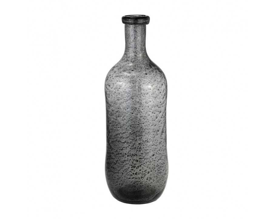 Sagebrook – 17″ Glass Irregular Shape Vase