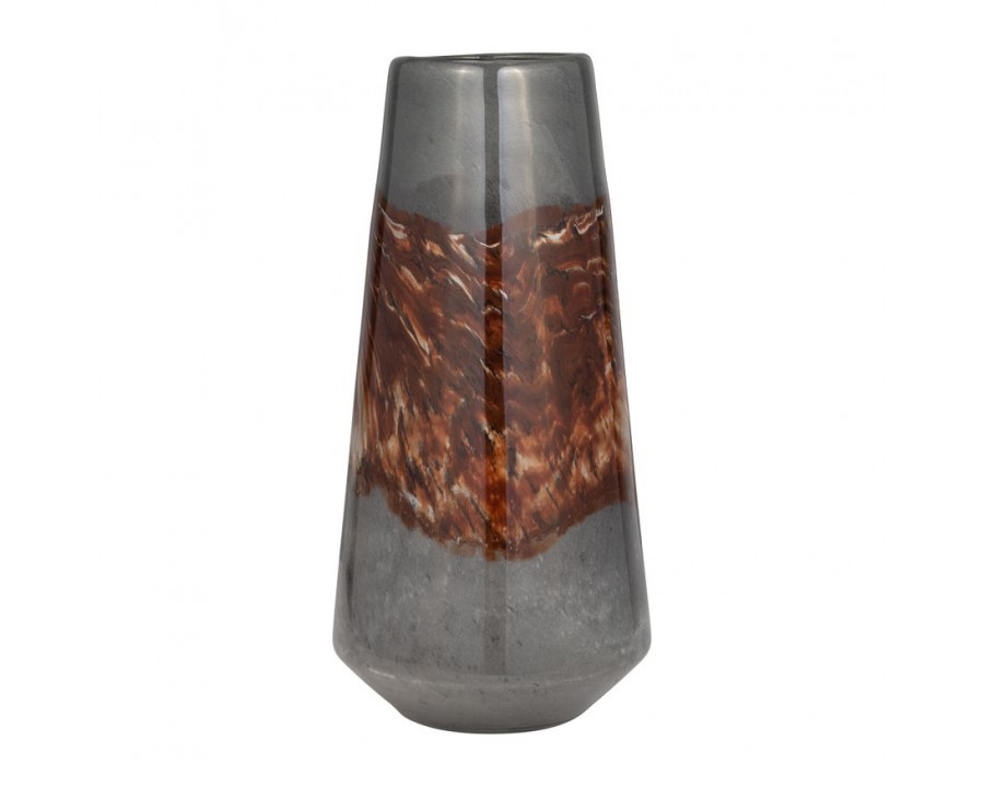 Sagebrook – 17″ Glass Vase