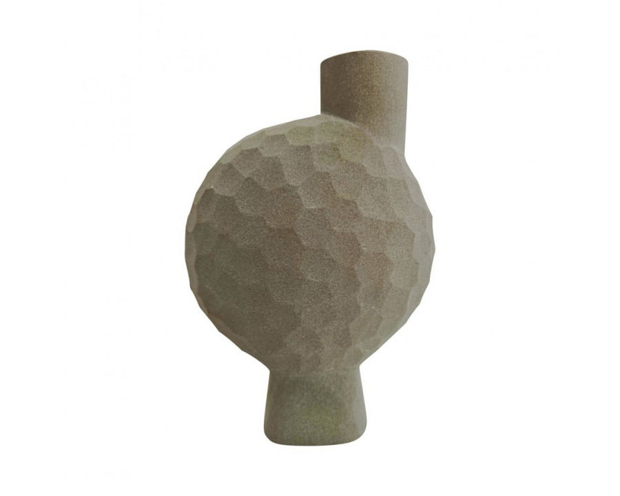 Sagebrook – 9″ Stone Hammered Vase