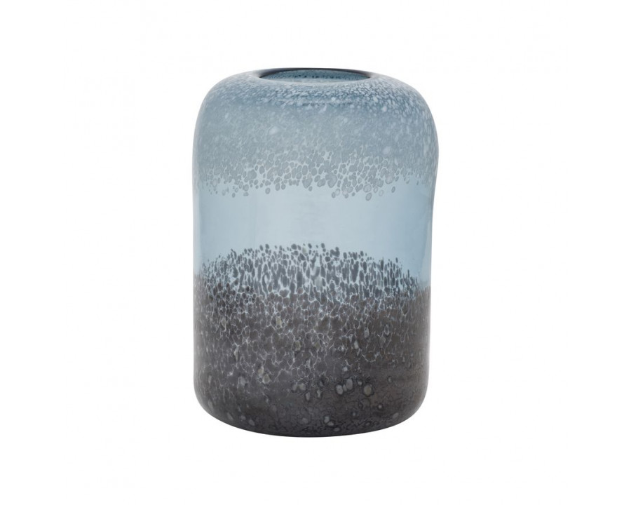 Sagebrook – 9″ Glass Ombre Vase