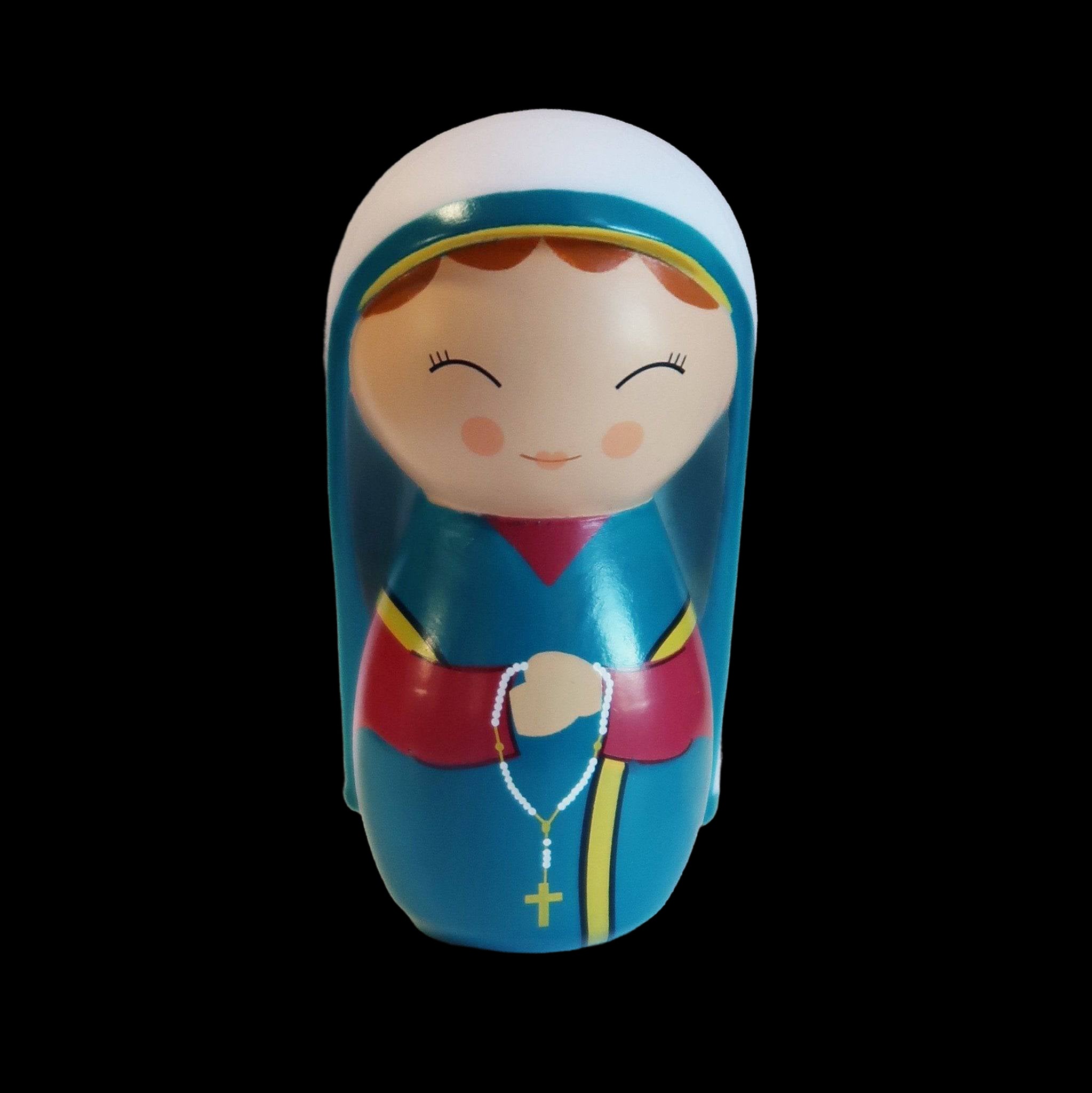 Saint Bernadette Soubirous Shining Light Doll