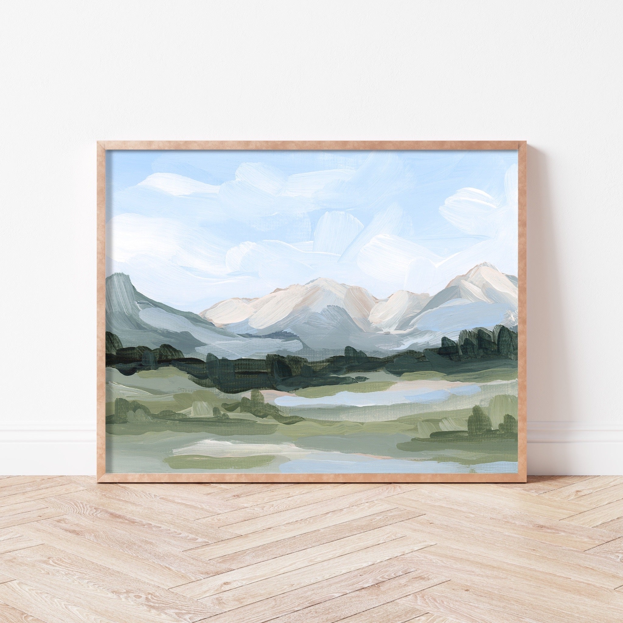 “Silverton” Art Print