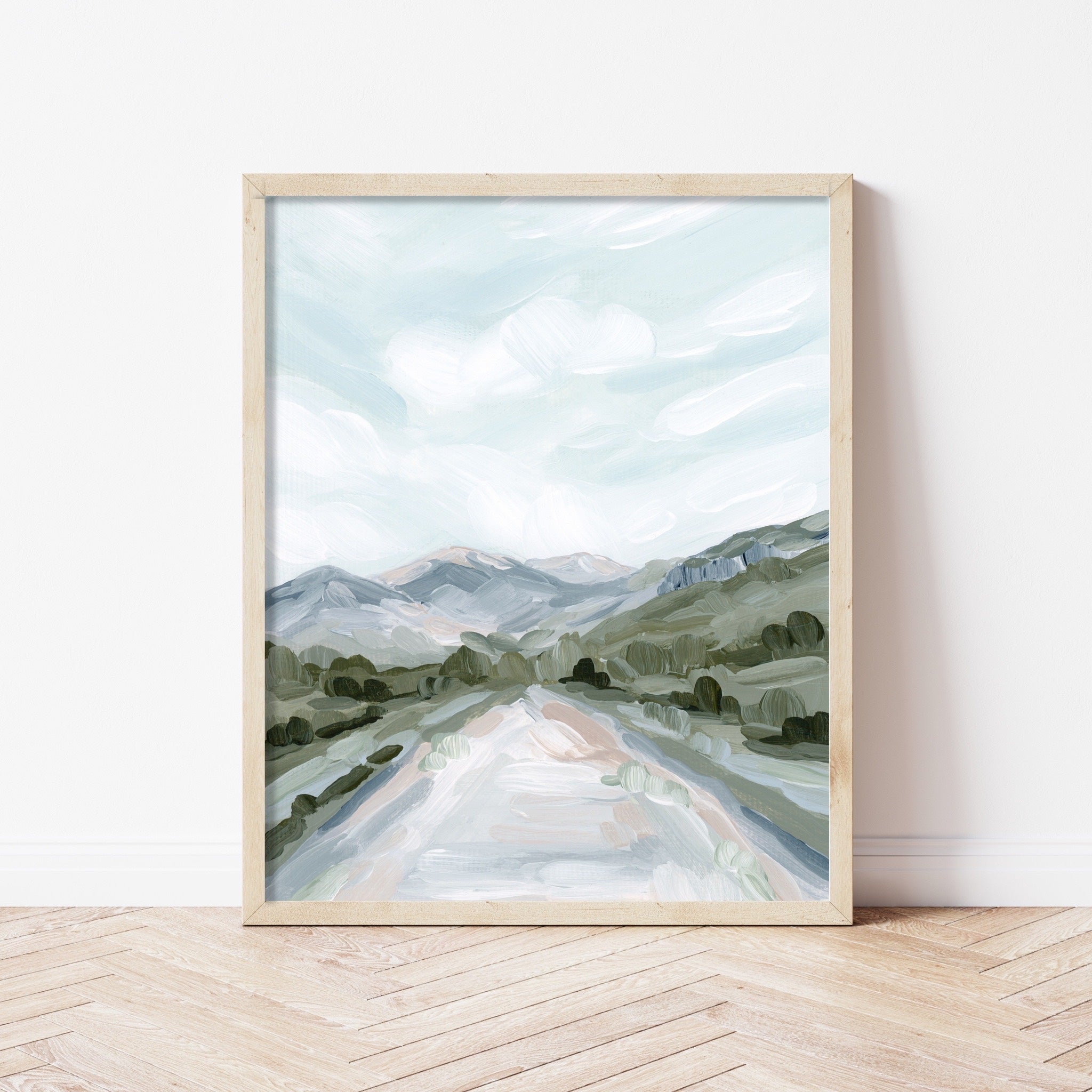 “Telluride” Art Print