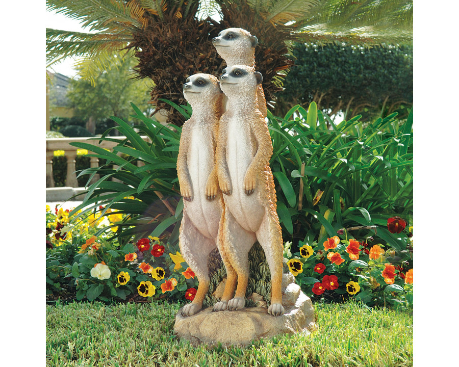 Toscano – The Meerkat Gang Statue