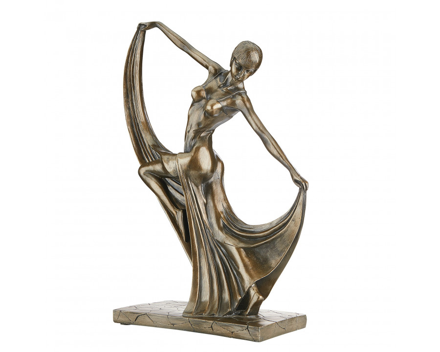 Toscano – Mistress of the Dance Art Deco Statue