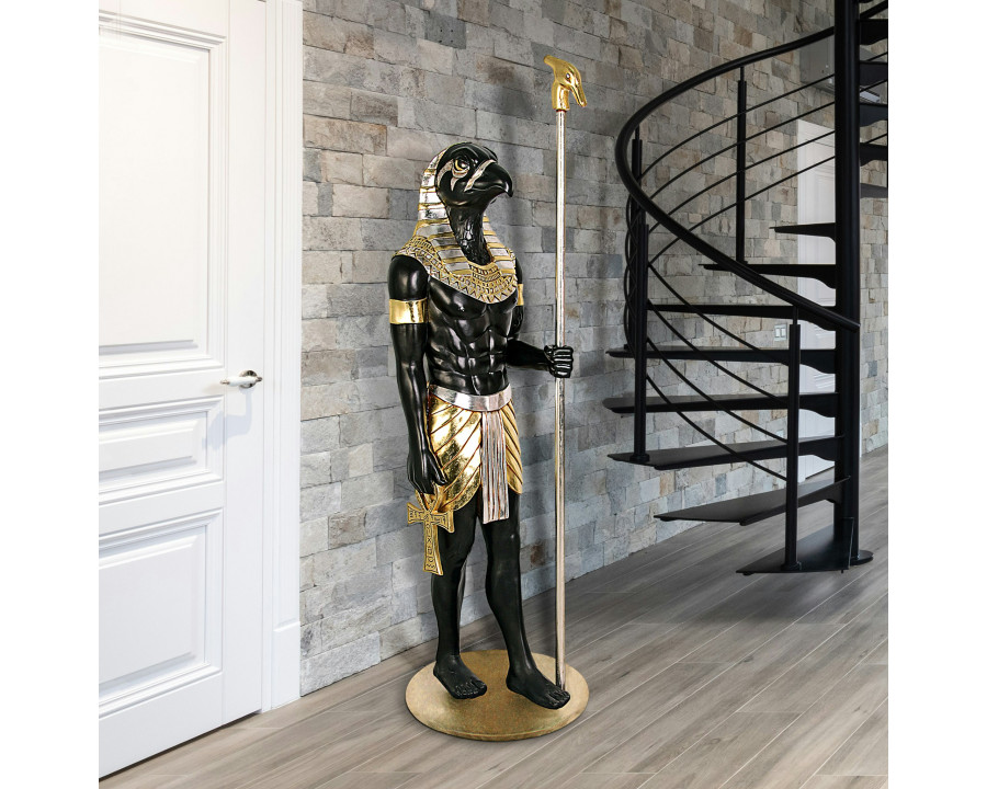 Toscano – The Egyptian Grand Ruler Collection Life-Size Horus Statue