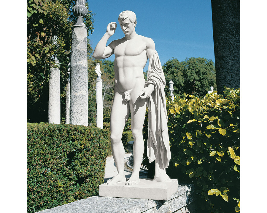 Toscano – Marcellus Classical Nude Male Statue