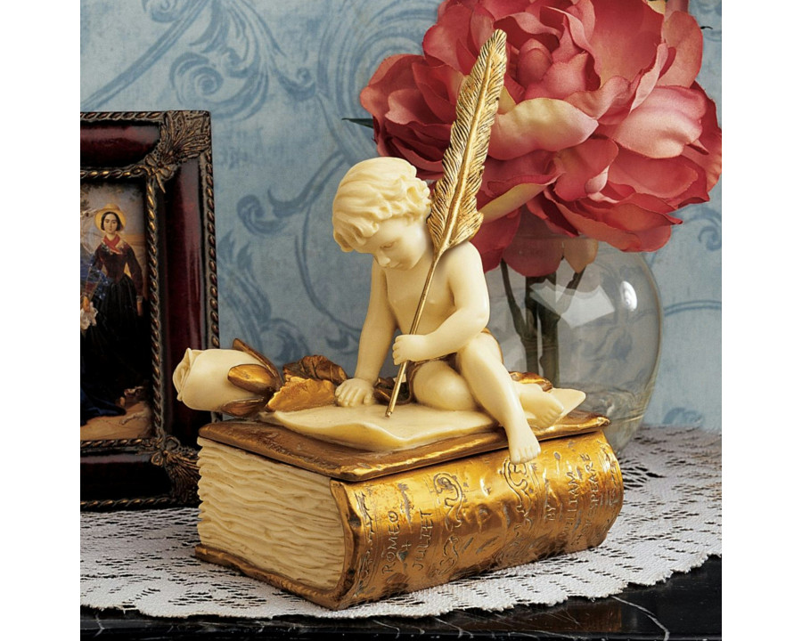 Toscano – The Love Letter Sculptural Box