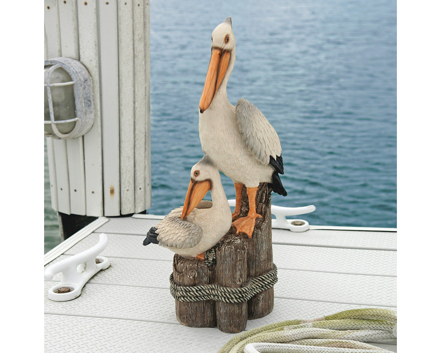 Toscano – Ocean Perch Pelican Statue