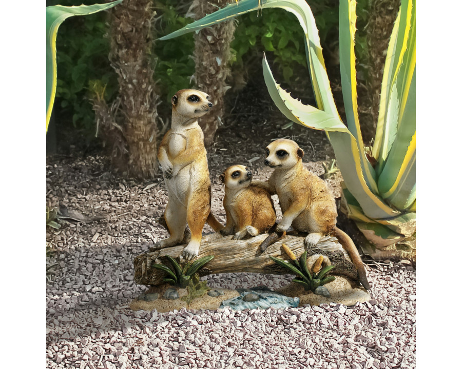 Toscano – The Meerkat Clan Statue