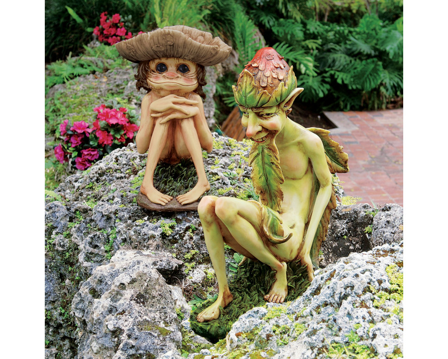 Toscano – Svenska and Theodor the Garden Trolls Statues