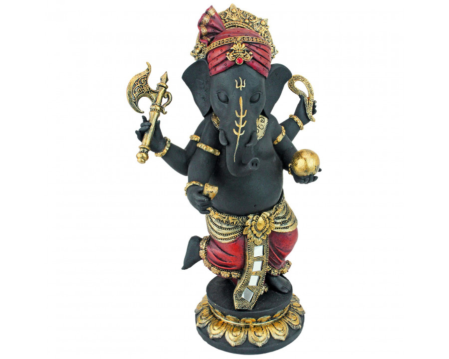 Toscano – Standing Lord Ganesha Elephant God Abhanga Hindu Statue