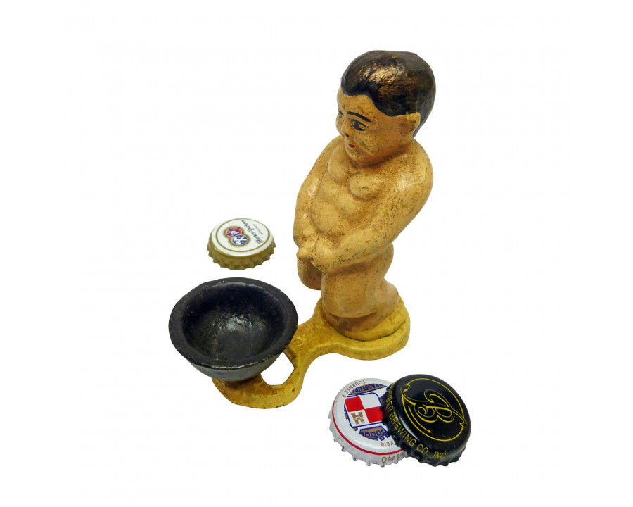 Toscano – Peeing Boy of Brussels Bottle Opener