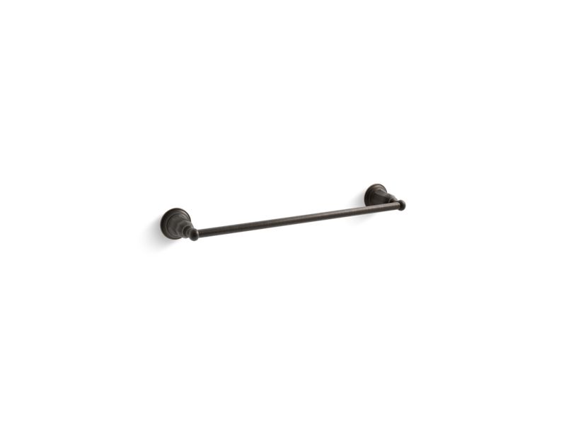 KOHLER K-13500-2BZ Kelston 18″ Towel Bar In Oil-Rubbed Bronze