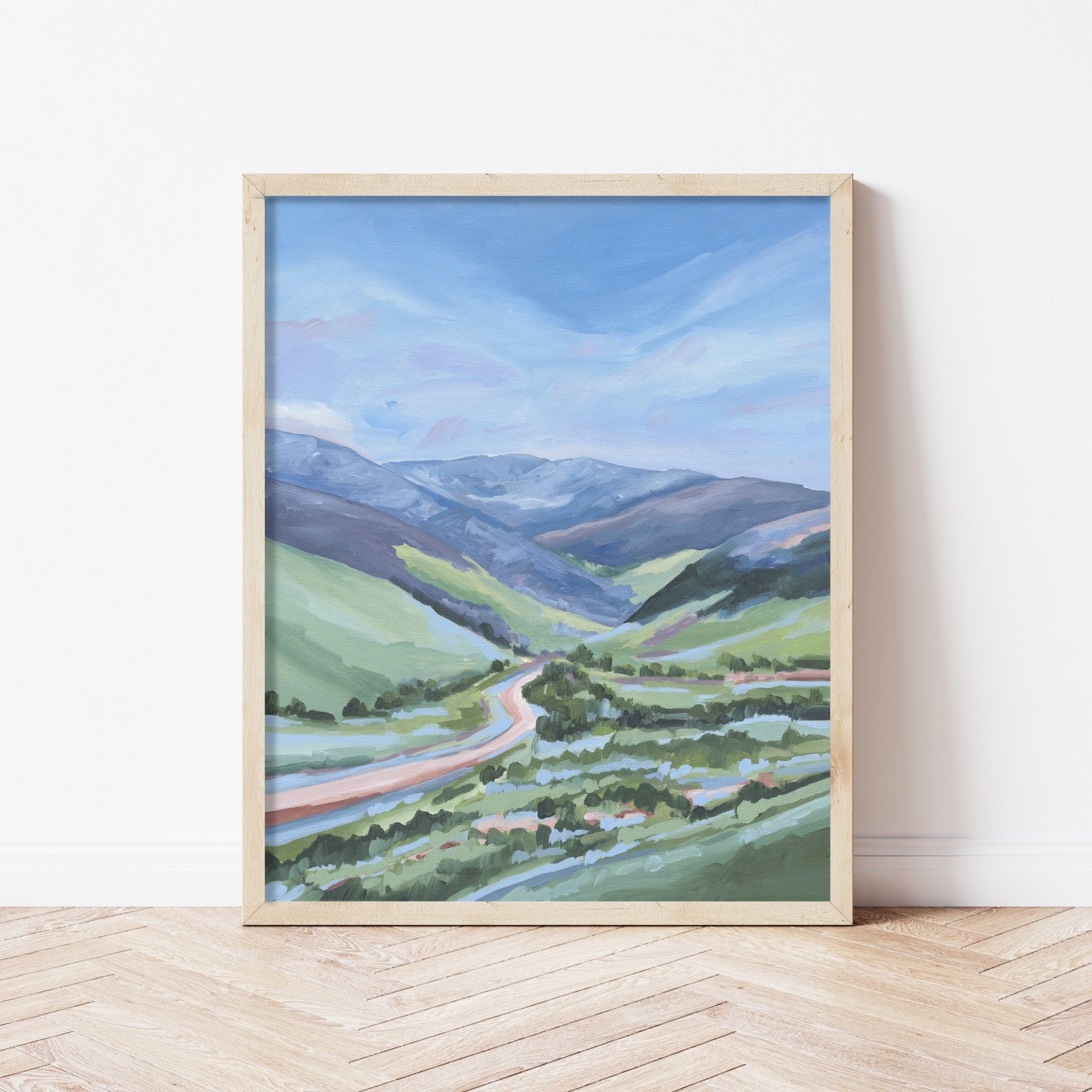 “Vail Valley” Art Print