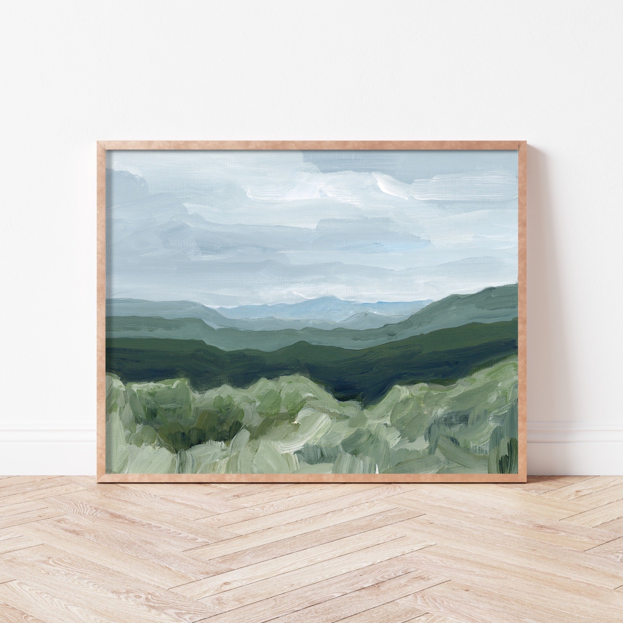 “View From Our Cabin” Art Print