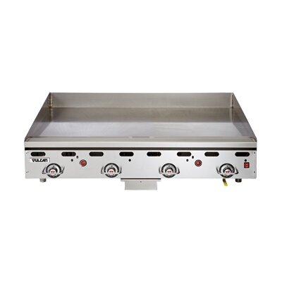 Vulcan 924RX-30 – Countertop Griddle, gas, 24″W x 30″D cooking surface, 1″ plate