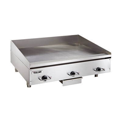 Vulcan HEG48E – Heavy Duty Griddle, electric, countertop, 48″W, 1/2″ plate