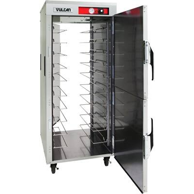 Vulcan VPT15 – Holding/Transport Cabinet, Pass-thru, Mobile, capacity (15) pans