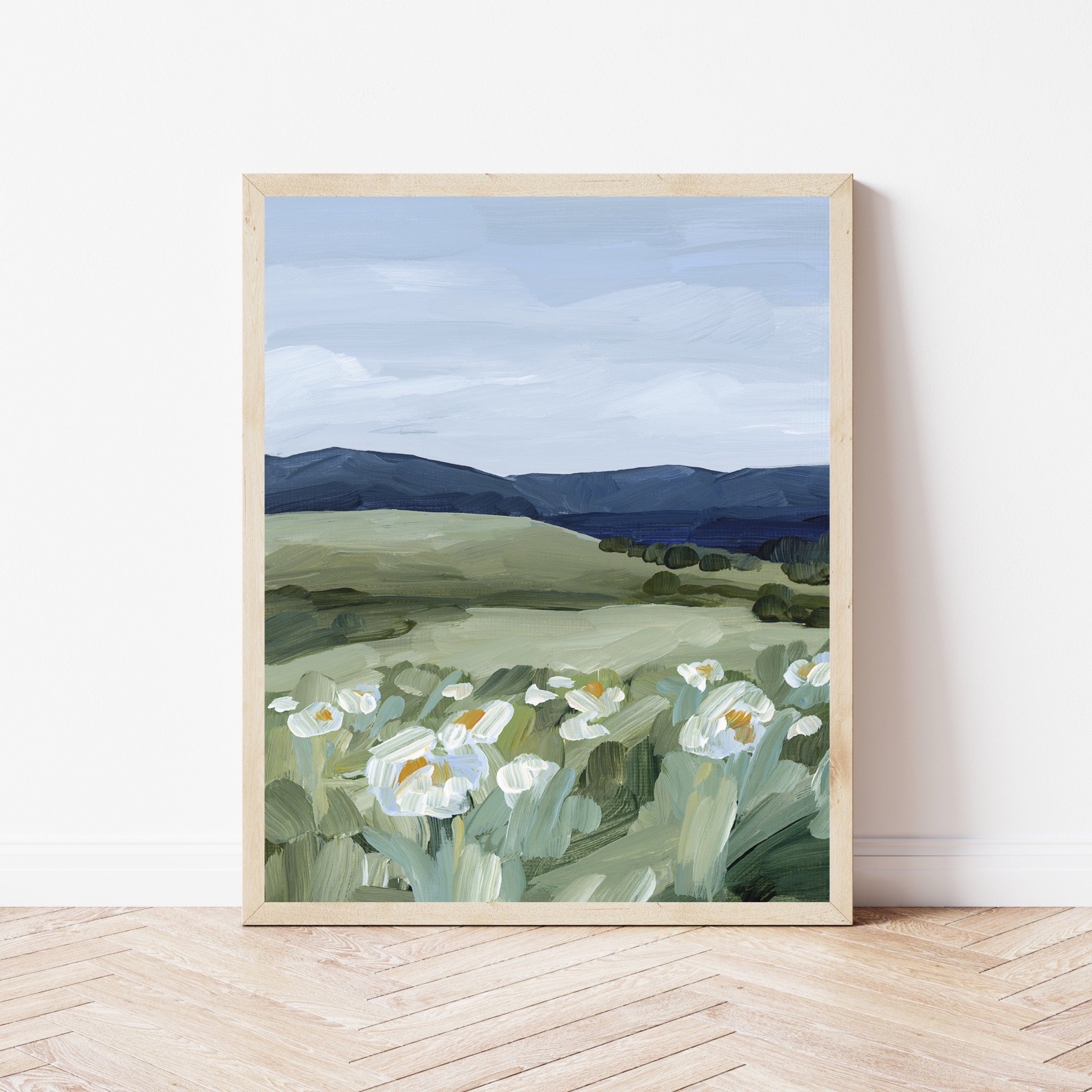 “Wild Poppies” Art Print