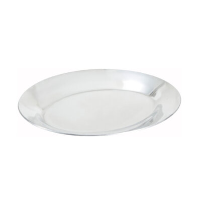 Winco APL-11 – Sizzling Platter, 11″, oval, oven safe, aluminum