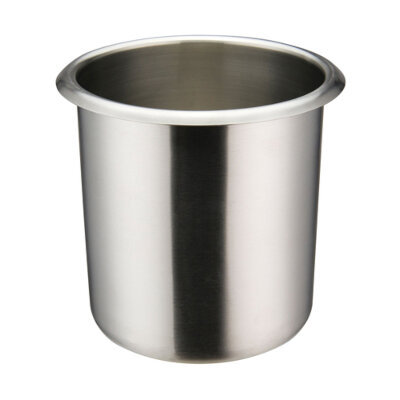 Winco BAM-1.5 – Bain Marie, 1-1/2 qt., 5-1/2″ x 5-1/4″, round, stainless steel, mirror finish