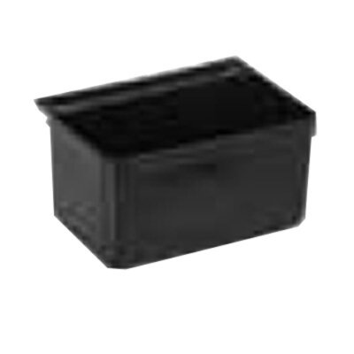 Winco UC-SB – Silverware Bin, 13″W x 9″D x 7″H, plastic, black (for UC-2415 & UC-3019)