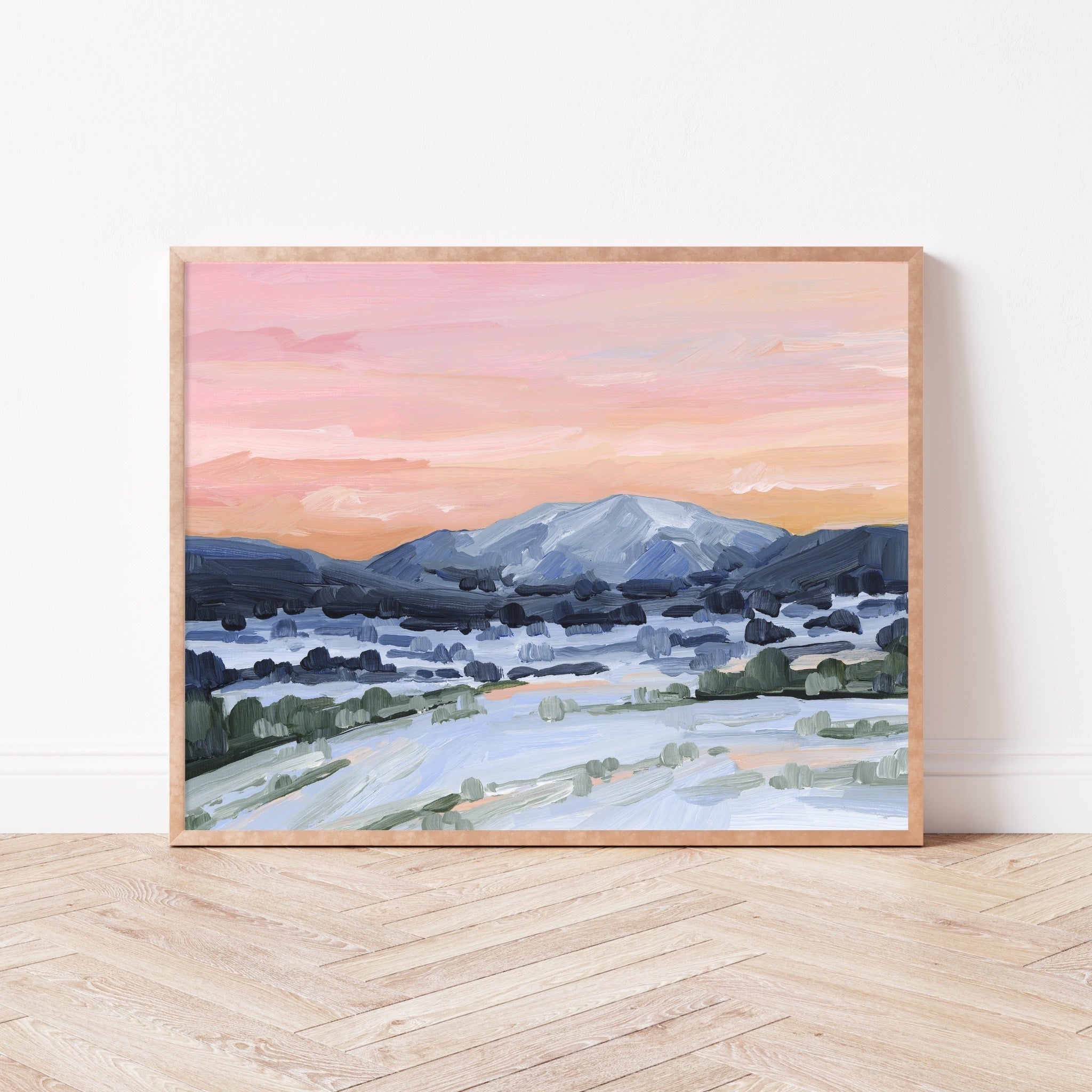 “Winter Sky” Art Print