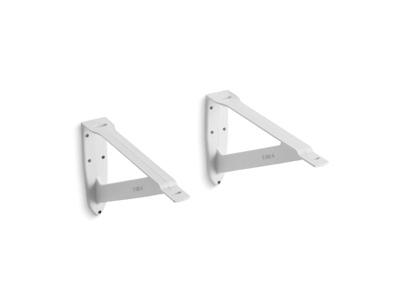 KOHLER K-1814-P-NA Hollister Gilford Wall Brackets