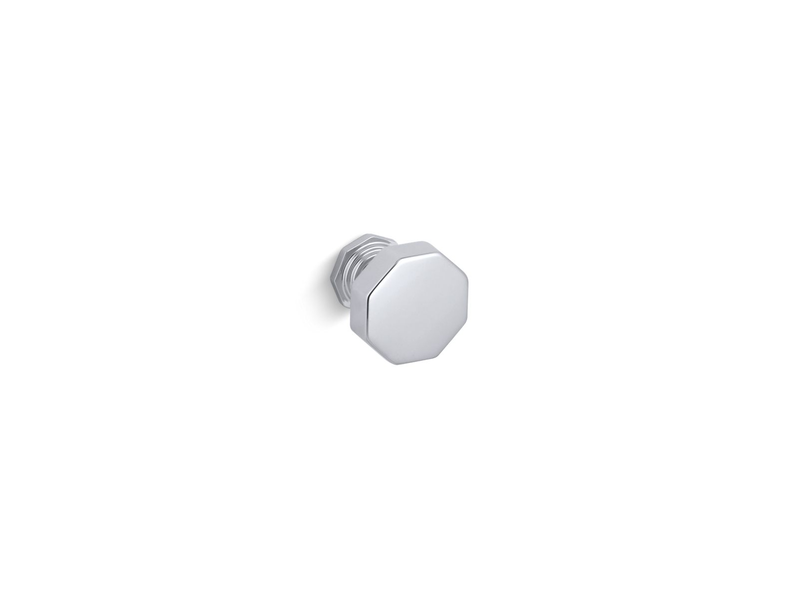 KOHLER K-13126-CP Pinstripe Cabinet Knob In Polished Chrome