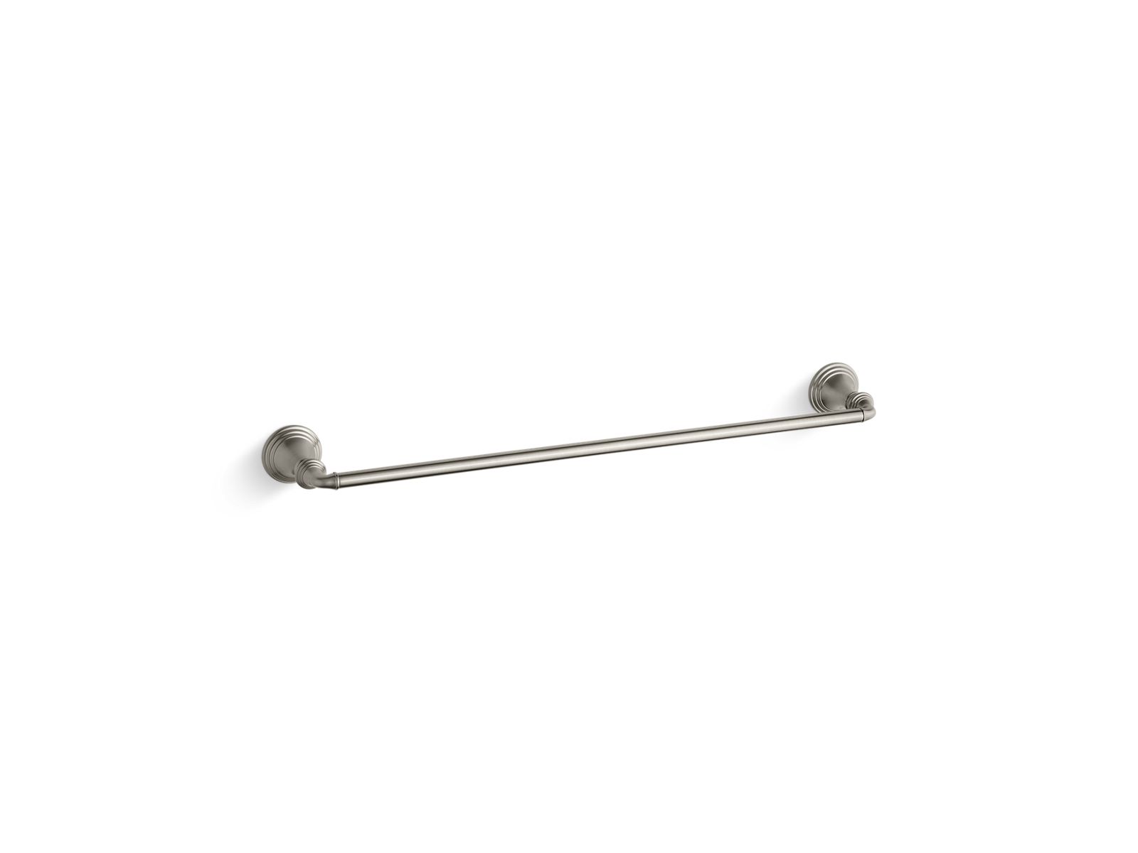 KOHLER K-10551-BN Devonshire 24″ Towel Bar In Vibrant Brushed Nickel