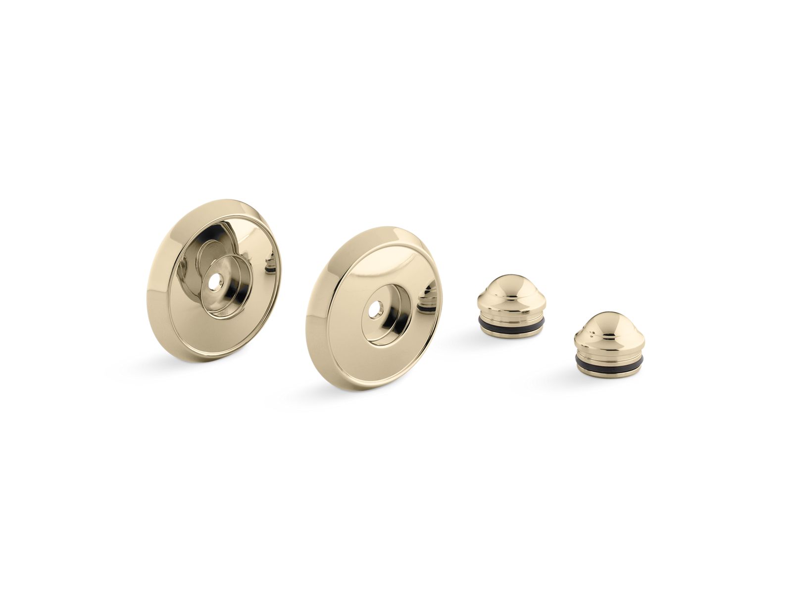 KOHLER K-349-AF Forte Bancroft Slidebar Trim Kit In Vibrant French Gold