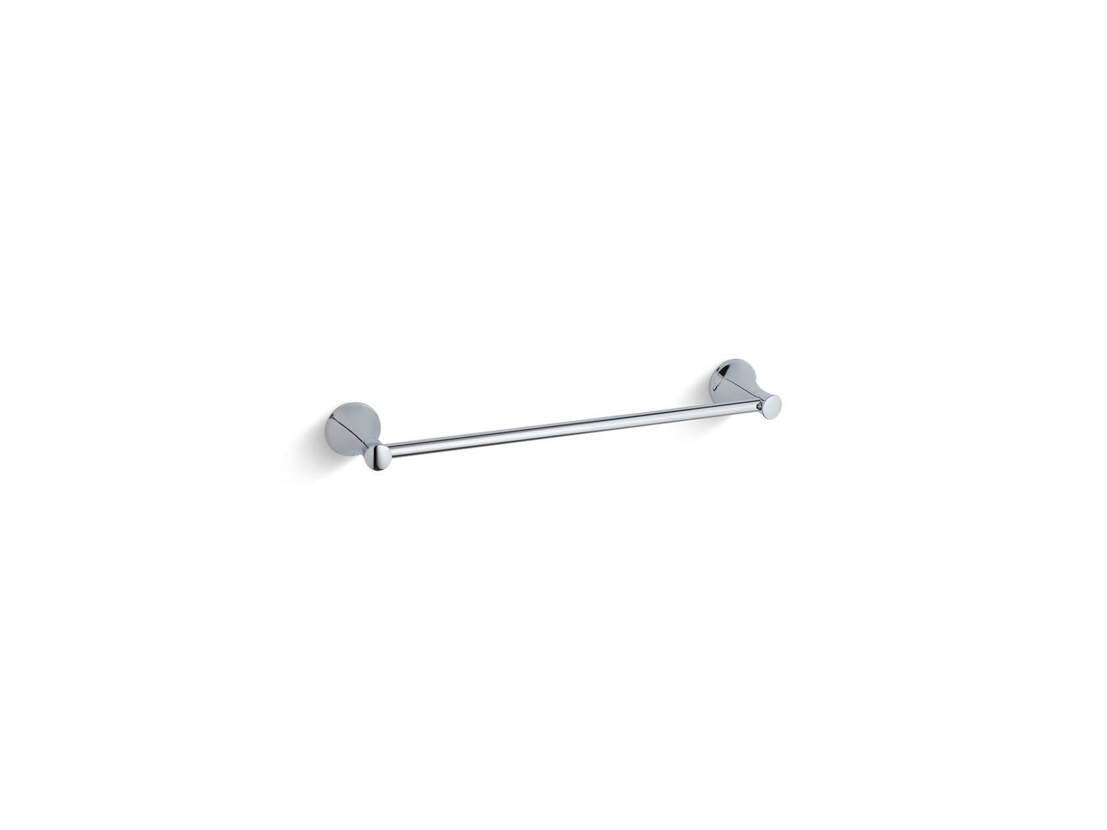 KOHLER K-13430-CP Coralais 18″ Towel Bar In Polished Chrome