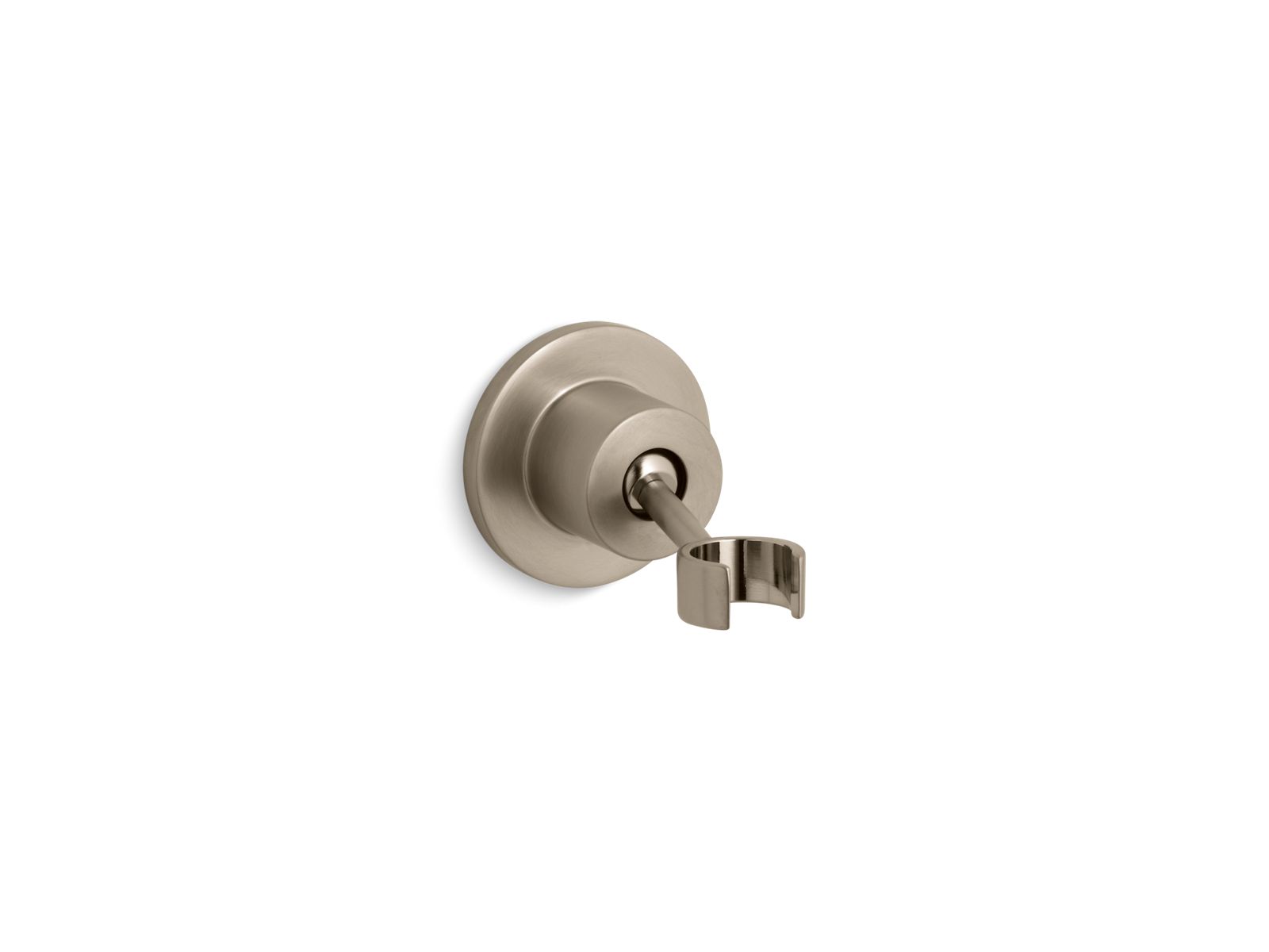 KOHLER K-975-BV Stillness Adjustable Wall-Mount Holder In Vibrant Brushed Bronze