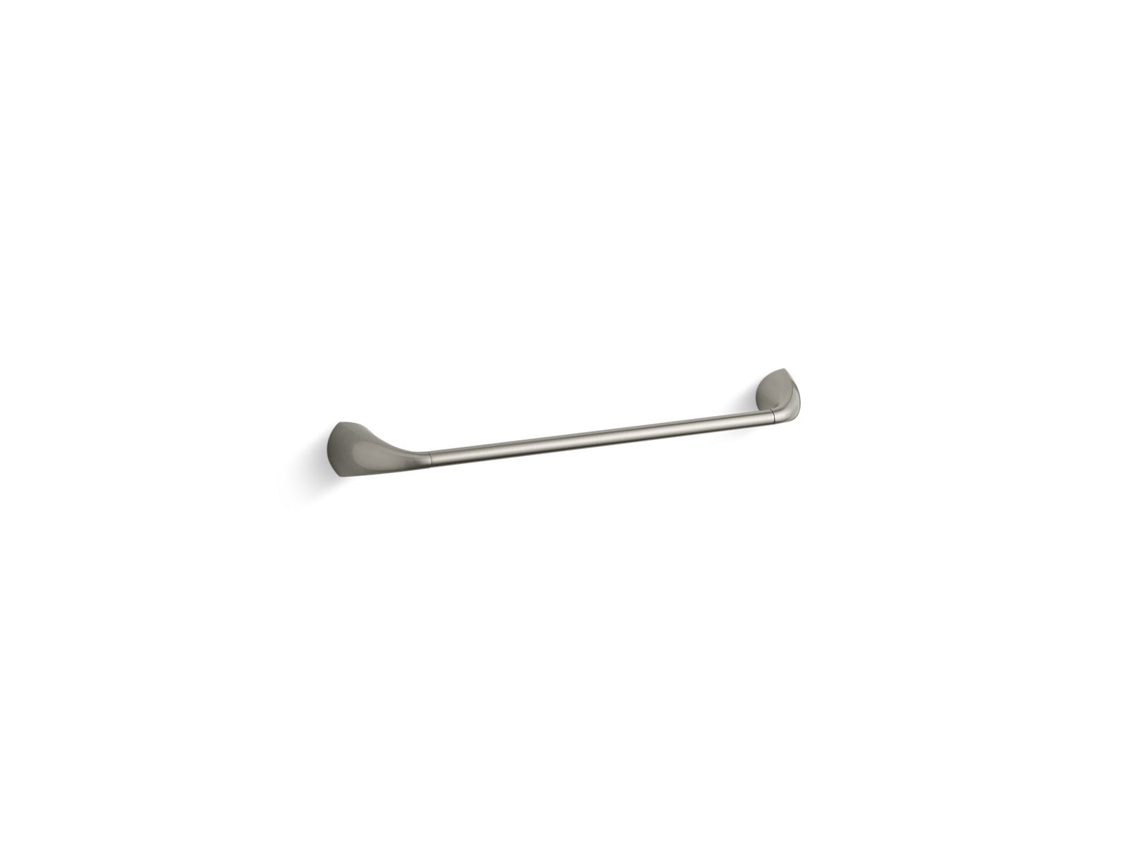 KOHLER K-37050-BN Alteo 18″ Towel Bar In Vibrant Brushed Nickel