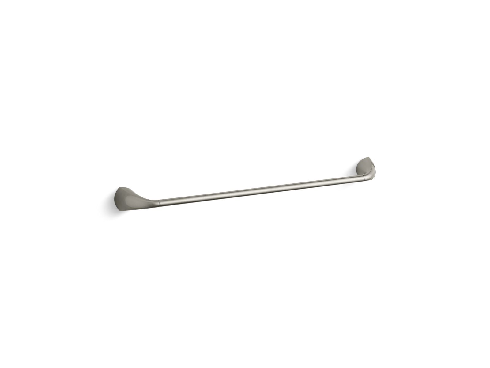 KOHLER K-37051-BN Alteo 24″ Towel Bar In Vibrant Brushed Nickel