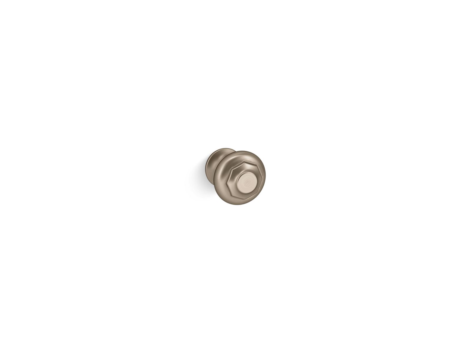 KOHLER K-72578-BV Artifacts Cabinet Knob In Vibrant Brushed Bronze