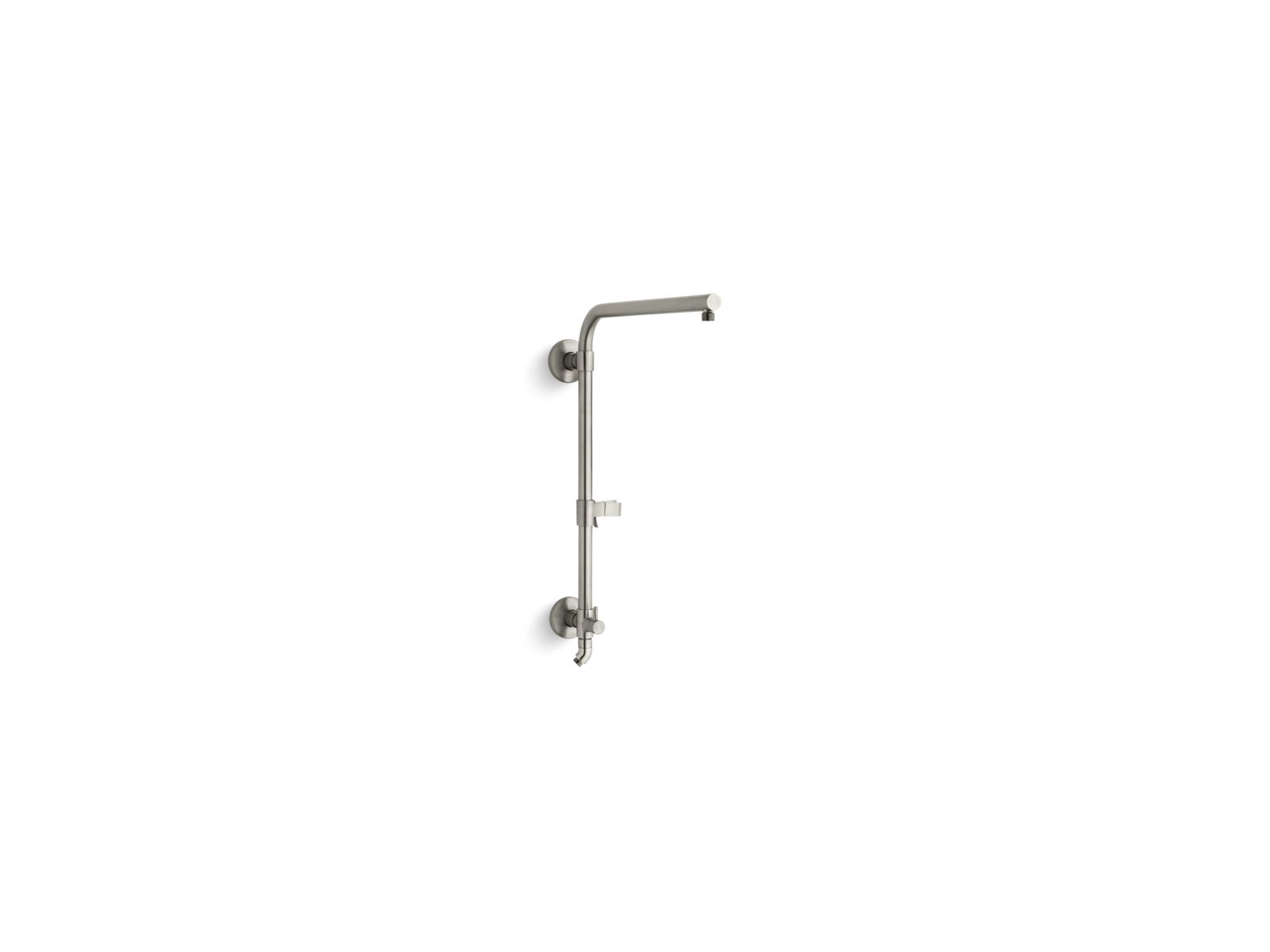 KOHLER K-45212-BN Hydrorail-R Beam Shower Column In Vibrant Brushed Nickel