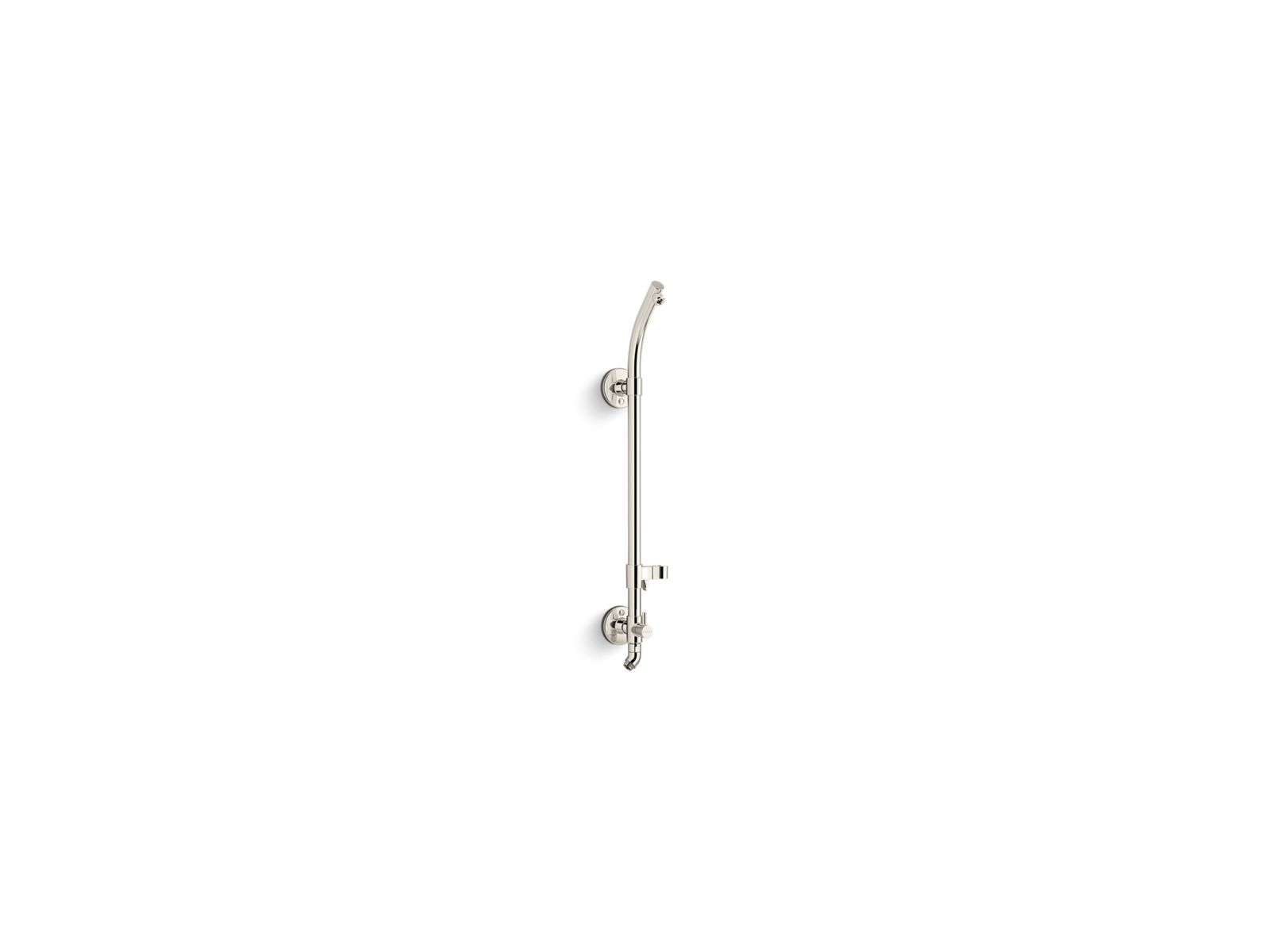 KOHLER K-45906-SN Hydrorail-S Shower Column In Vibrant Polished Nickel