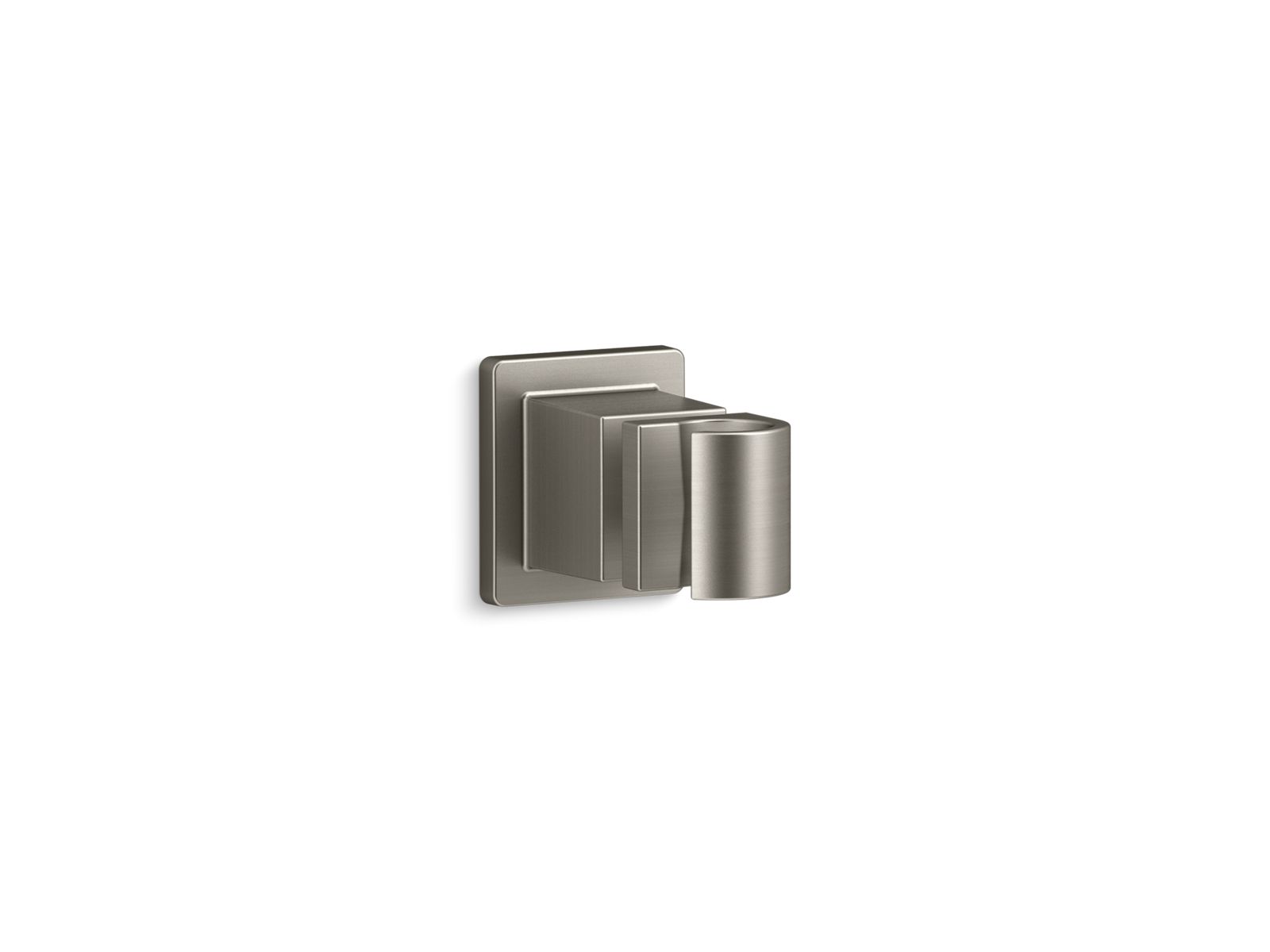 KOHLER K-98348-BN Awaken Adjustable Wall Holder In Vibrant Brushed Nickel