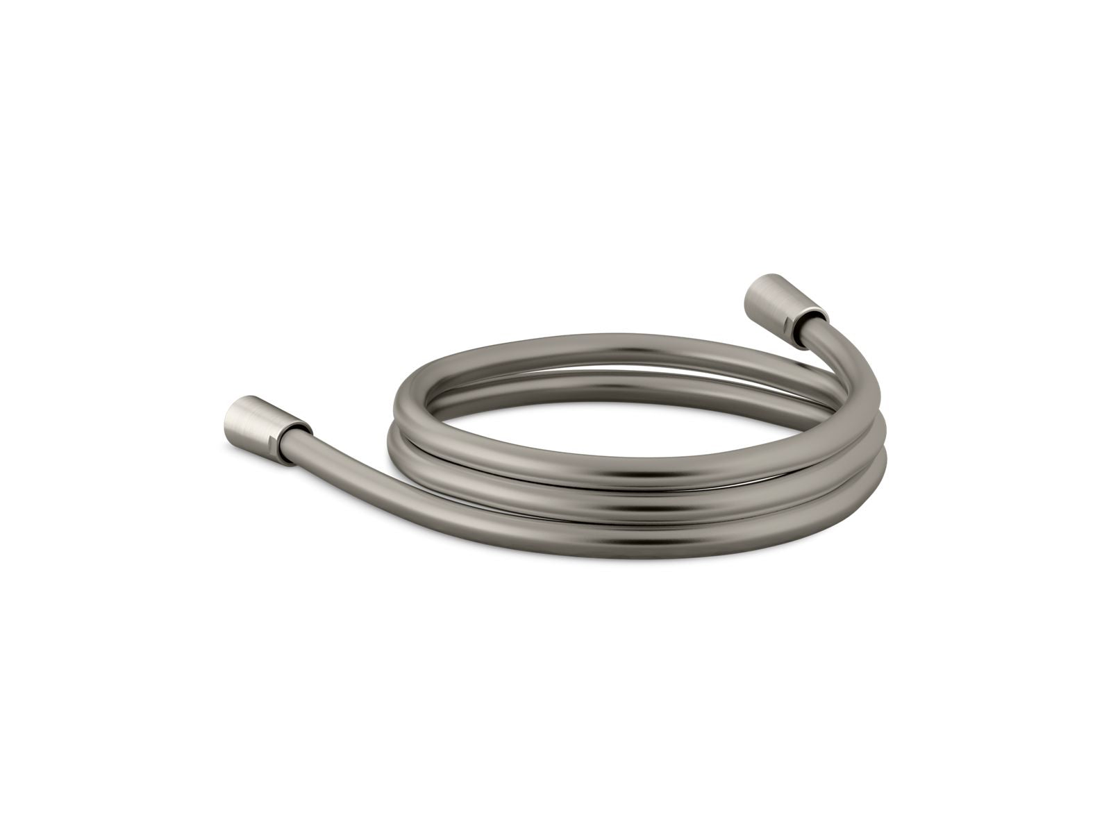 KOHLER K-98359-BN Awaken 60″ Smooth Shower Hose In Vibrant Brushed Nickel