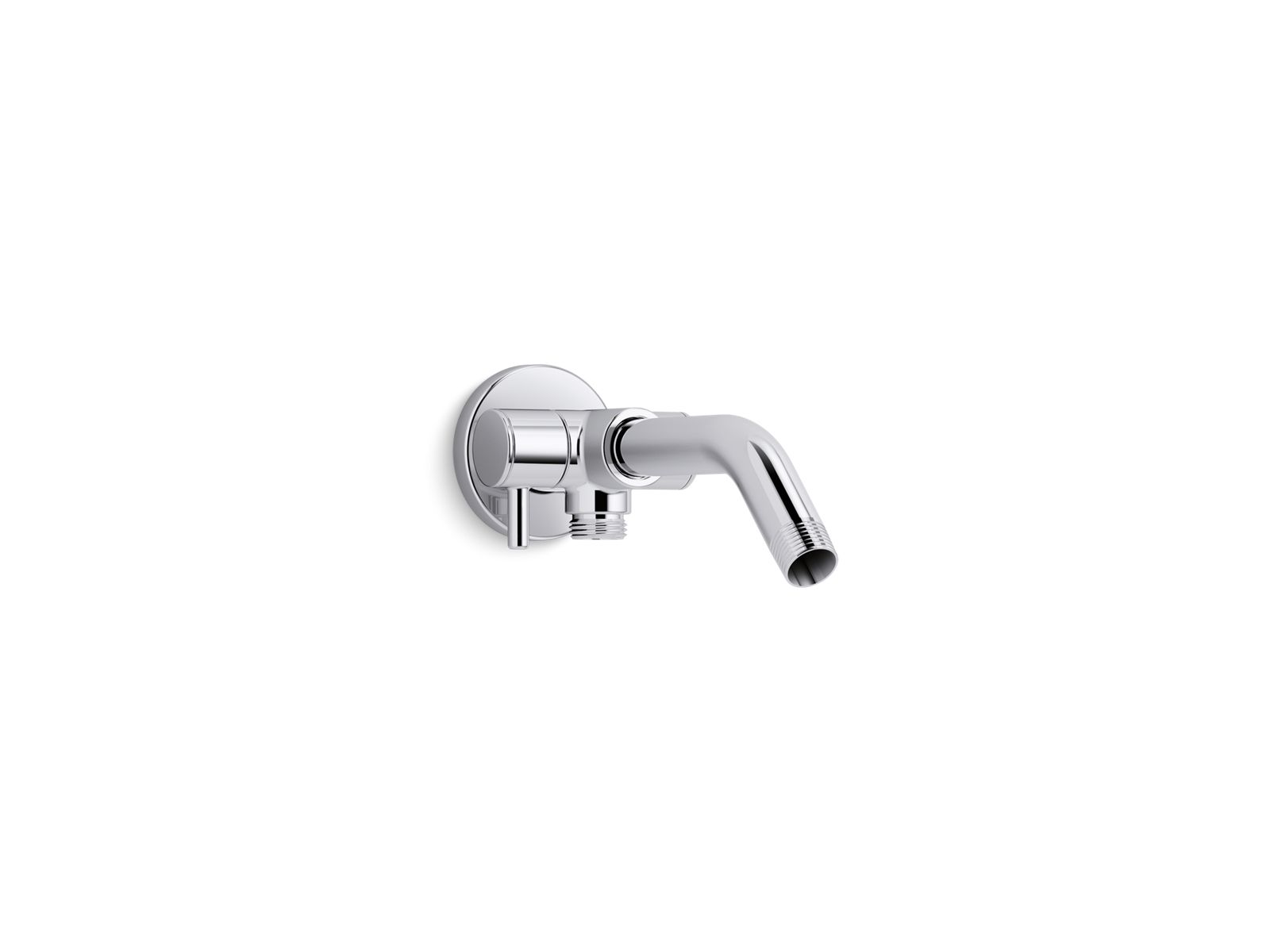 KOHLER K-76331-CP Shower Arm With 2-Way Diverter In Polished Chrome