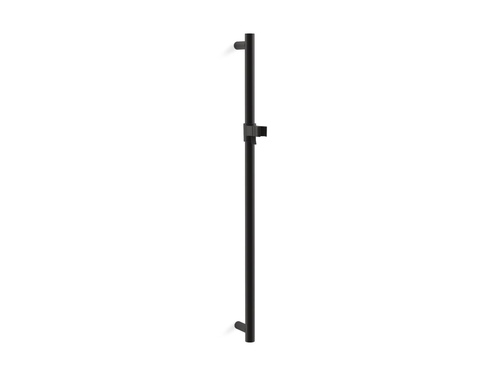 KOHLER K-8524-BL 30″ Slidebar In Matte Black