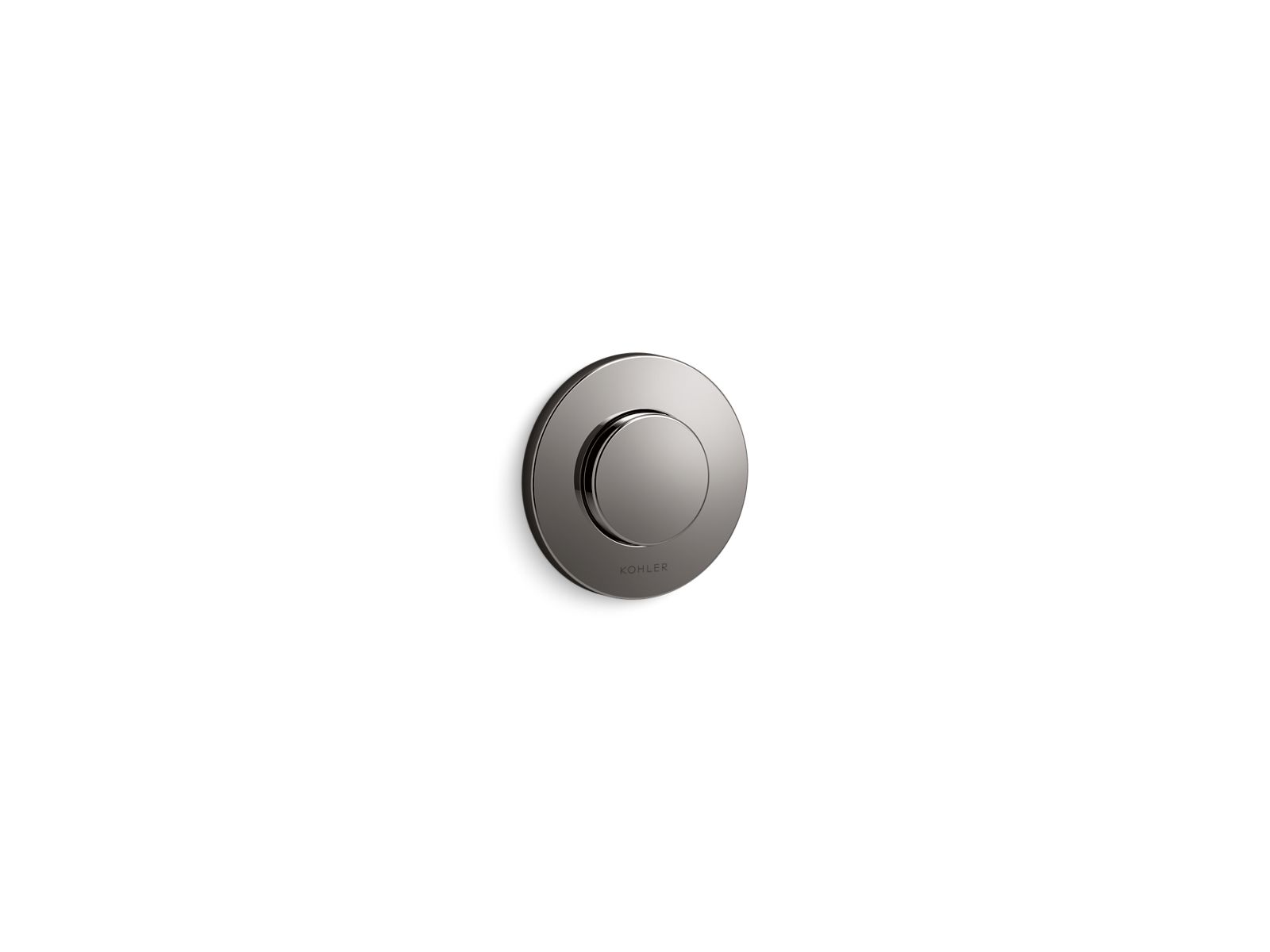 KOHLER K-76748-TT Real Rain Diverter Valve Trim In Vibrant Titanium