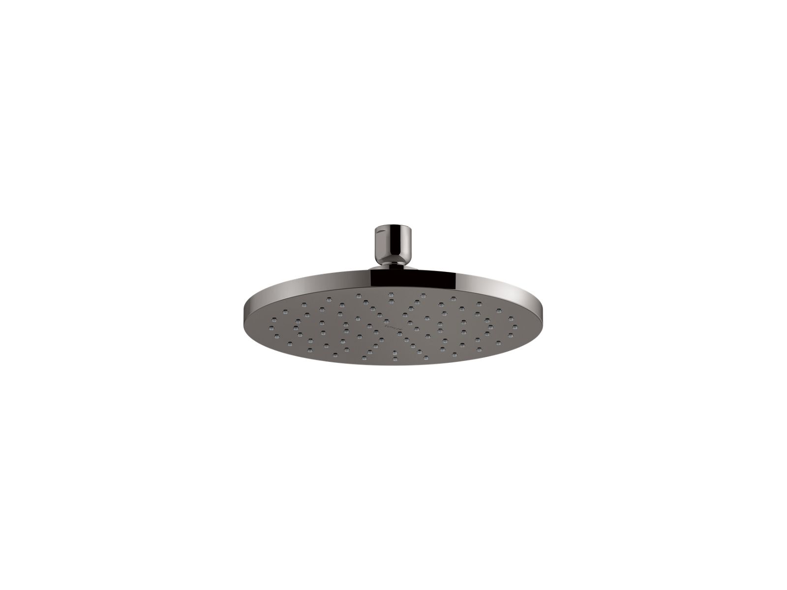 KOHLER K-13688-G-TT Contemporary Round 8″ Single-Function Rainhead, 1.75 Gpm In Vibrant Titanium