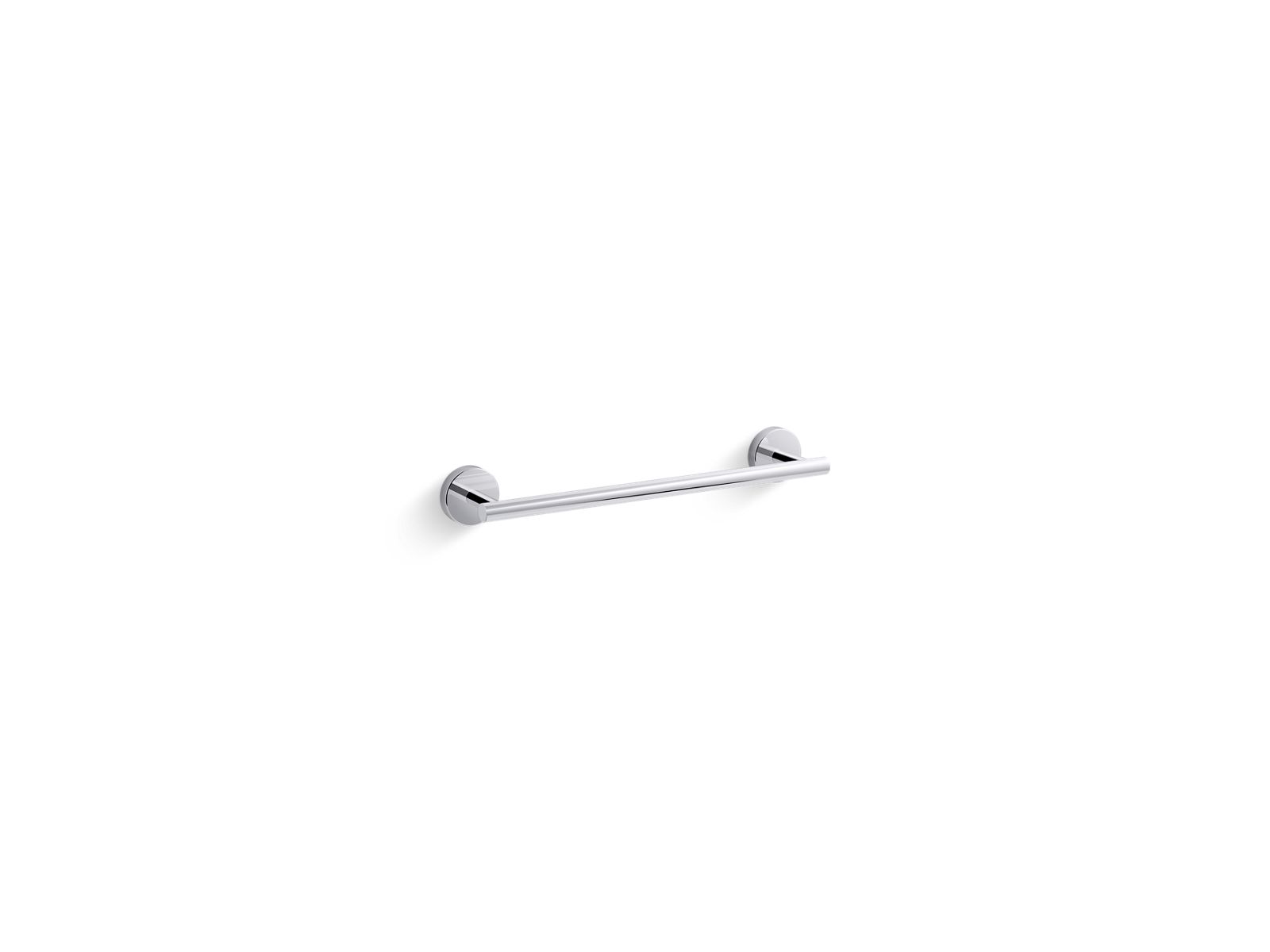 KOHLER K-27288-CP Elate 12″ Towel Bar In Polished Chrome