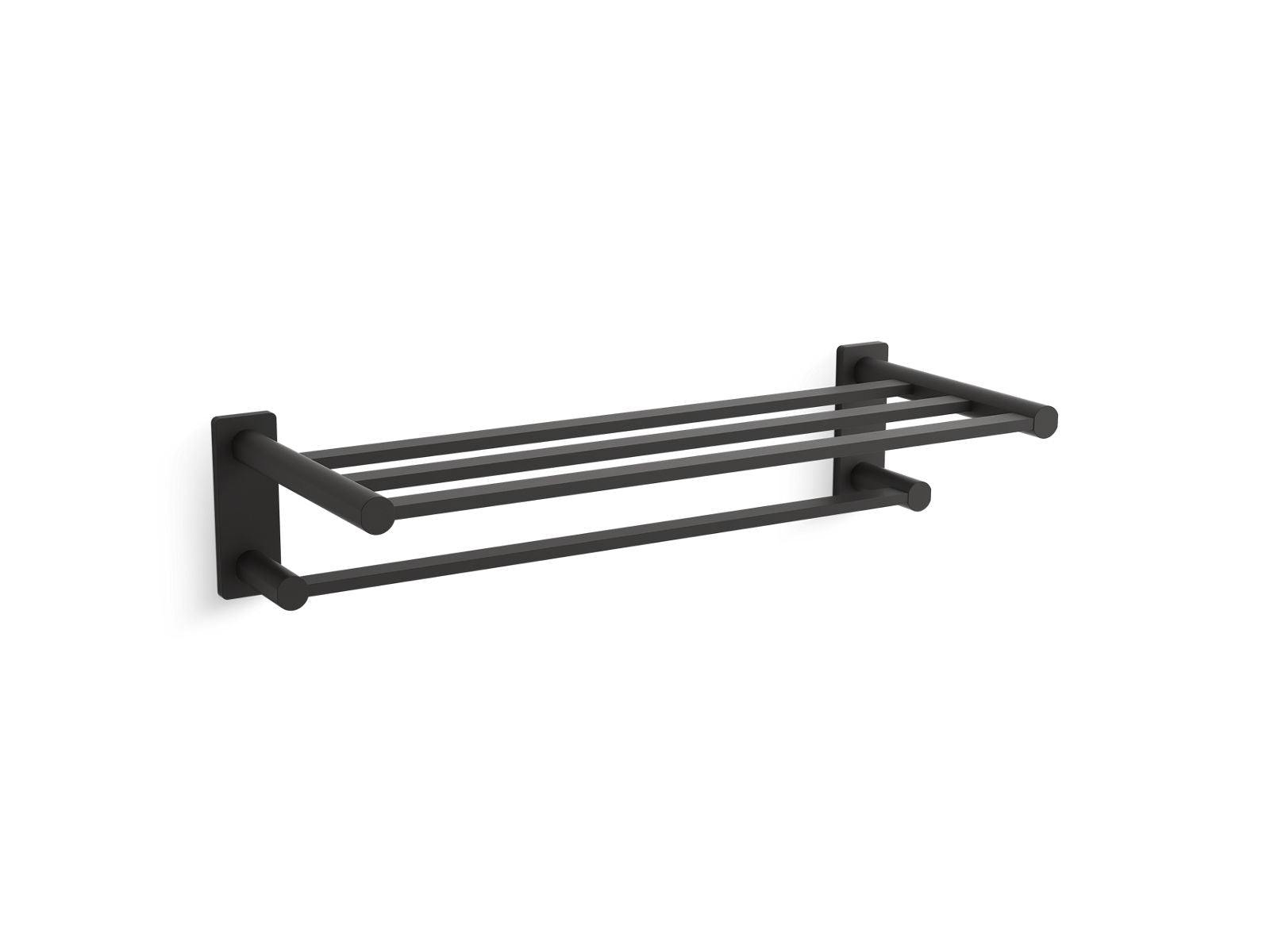 KOHLER K-23530-BL Parallel Hotelier In Matte Black